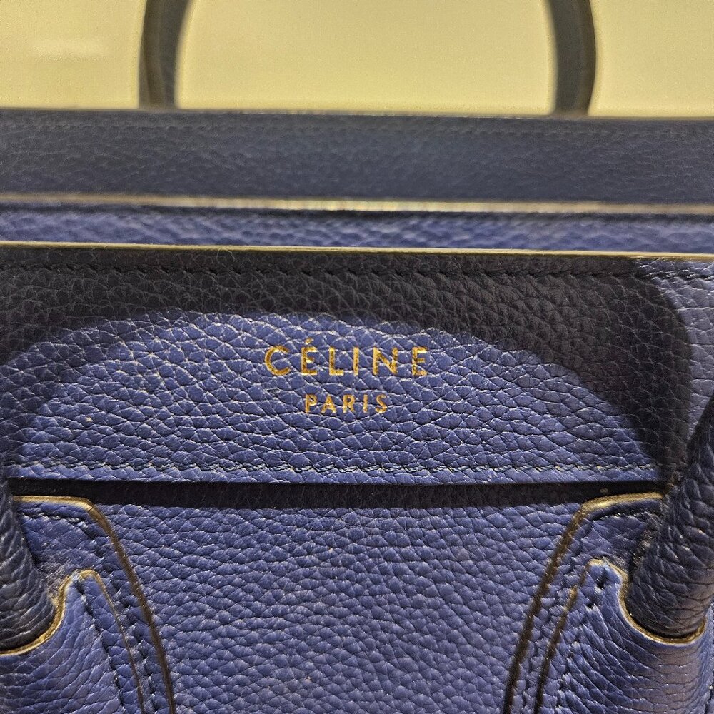 Celine Nano Luggage Tote